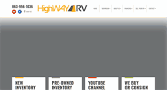 Desktop Screenshot of highwayrvauto.com